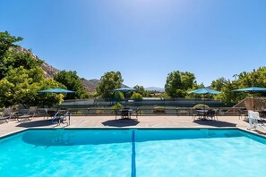 Beheizter Pool