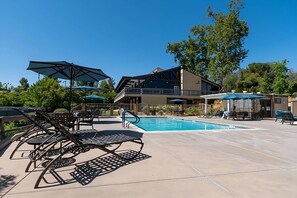 Beheizter Pool