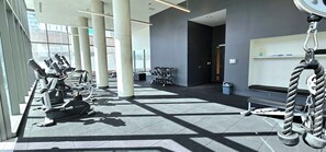 Centre dâentraĂźnement physique