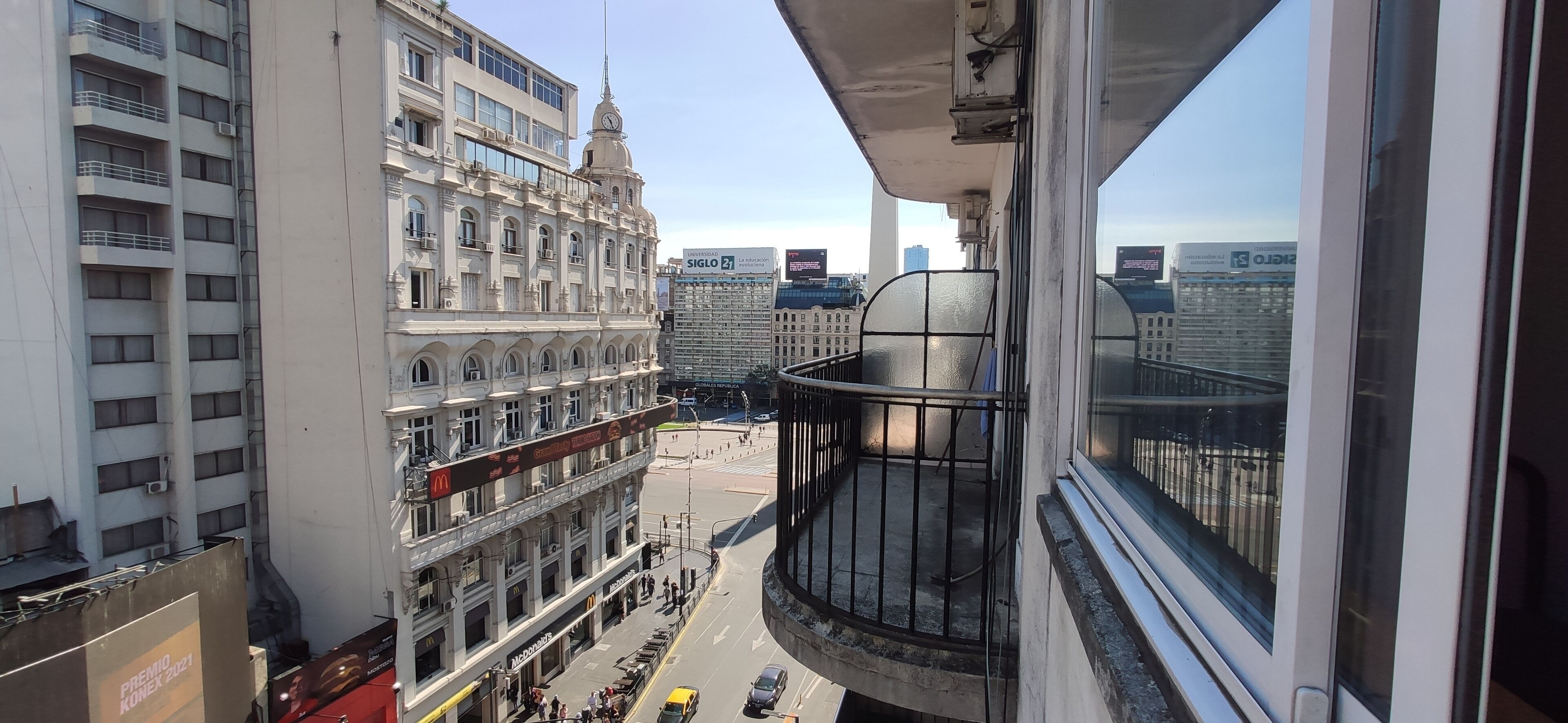 Vista desde la propiedad