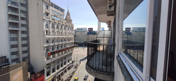 Apartment, Multiple Bedrooms, Smoking, City View | View from property