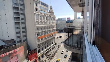 Apartamento, para fumantes, vista para a cidade | Vista da propriedade
