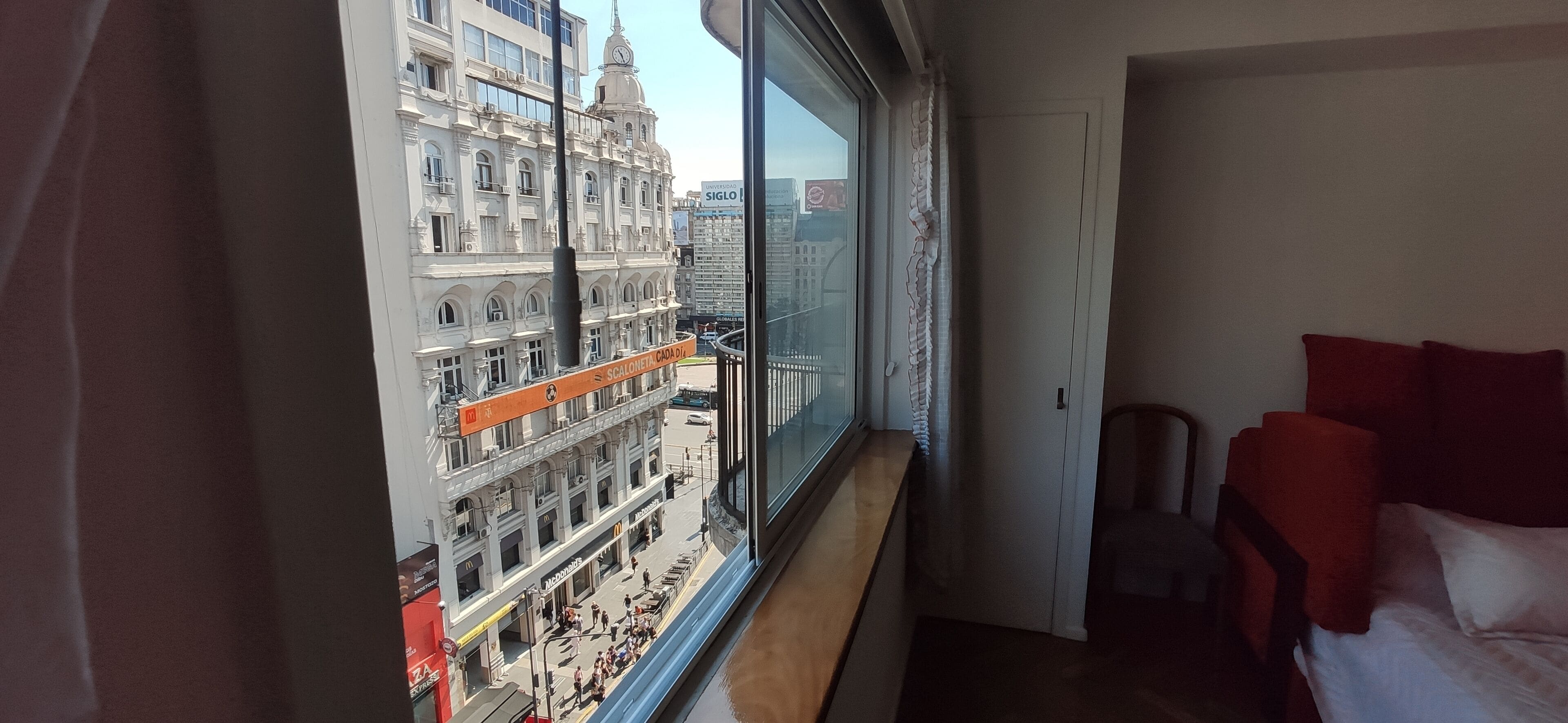 Apartamento, para fumantes, vista para a cidade | Vista da propriedade