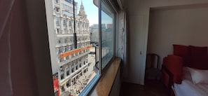 Appartement, fumeur, vue sur la ville | Vue depuis l’hébergement 