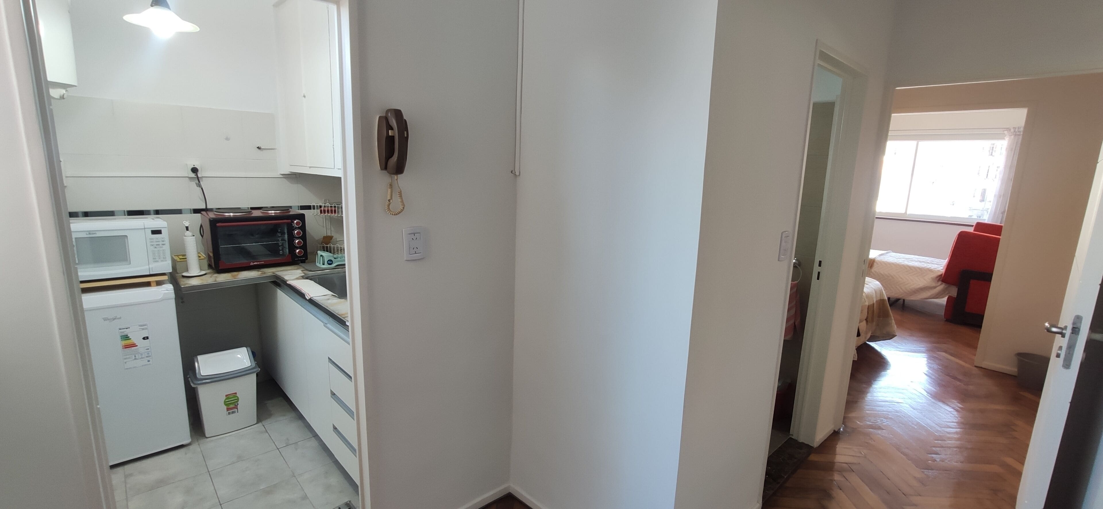 Apartamento, para fumantes, vista para a cidade | Parte interna