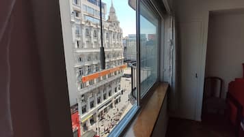 Vista desde la propiedad