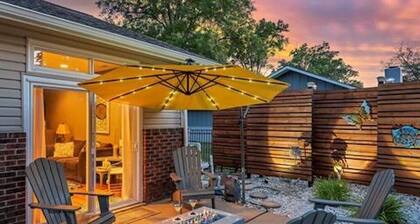 Holidays in St Louis! Tranquil 2-bedroom house -STL County