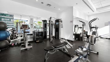 Fitnessbereich
