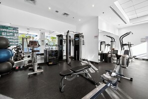 Sala de fitness