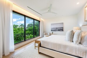 4 habitaciones, wifi y ropa de cama 