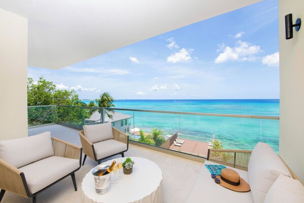 View of Sands #6: New Luxury 7 Mile Beach Condo w/Rooftop Pool & Private Beach ...