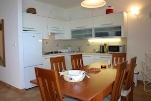 Stovetop - Holiday flat with balcony (Omiš)