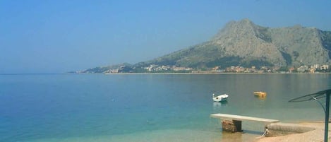 Beach nearby