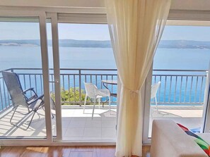 Interior - Holiday flat near the sea (Stanići)