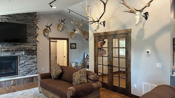 Televisor intel·ligent i llar de foc