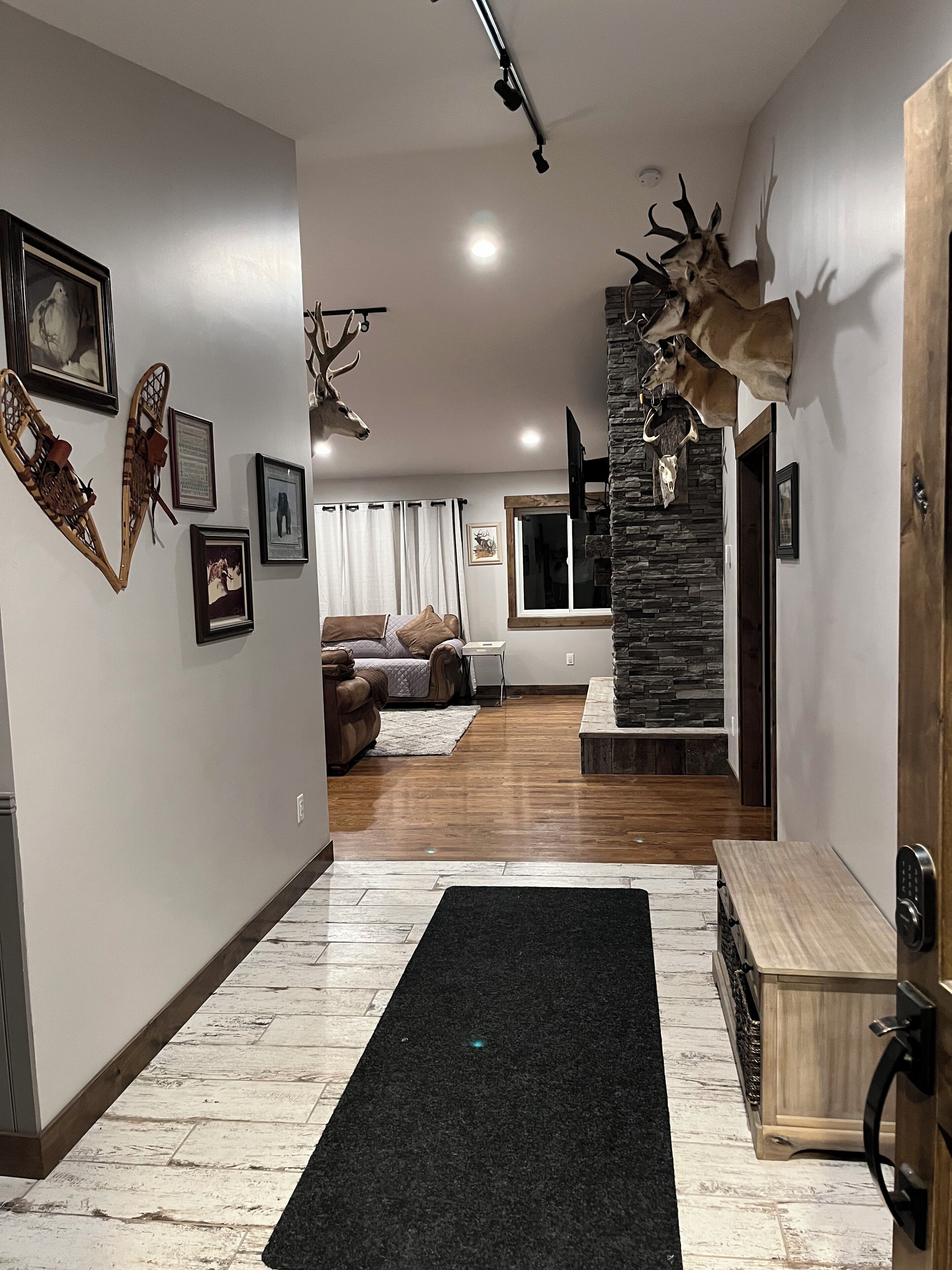 المنشأة من الداخل