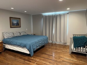 3 dormitorios, escritorio, wifi gratis y ropa de cama