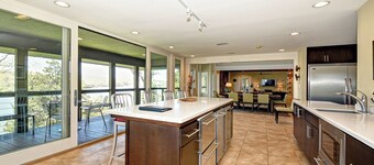 Spacious waterfront lake house located 40 mins from downtown Louisville, KY