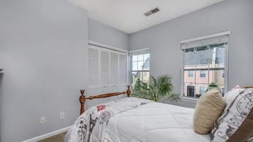 3 sovrum, gratis wi-fi och sängkläder