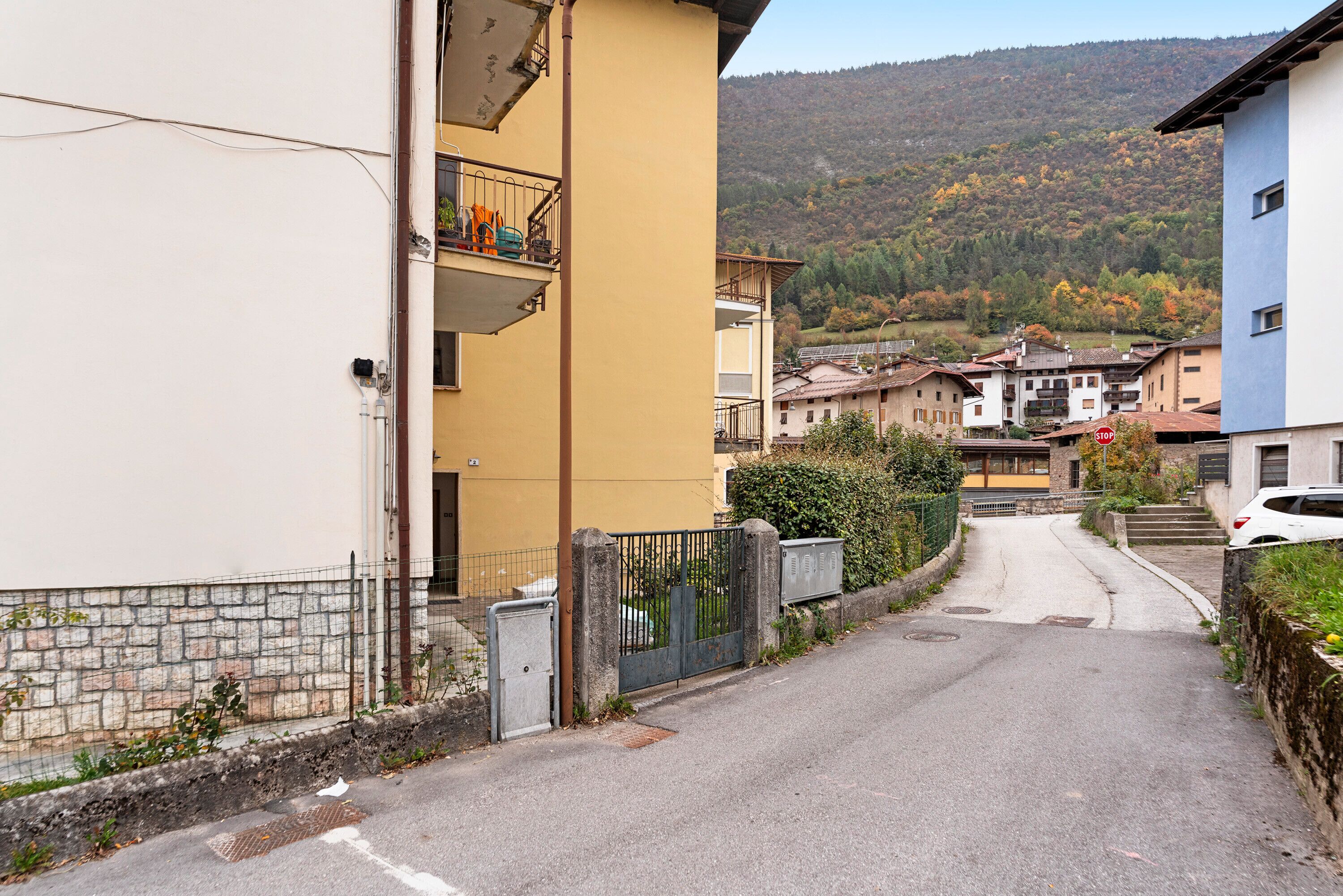 Parco della struttura