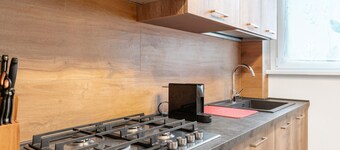 Apartment 'Spormaggiore' with Mountain View and Shared Garden