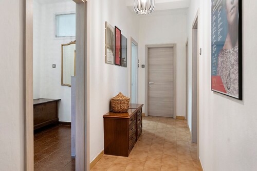 Apartment 'Spormaggiore' with Mountain View and Shared Garden
