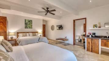 1 bedroom, internet, bed sheets