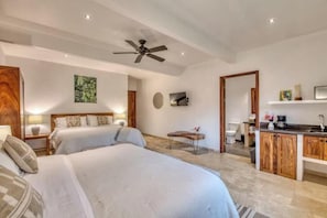 1 habitación, acceso a internet y ropa de cama 