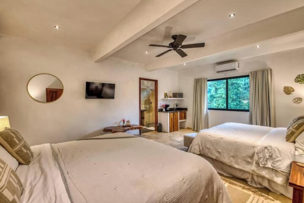1 bedroom, internet, bed sheets