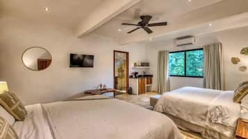 1 bedroom, internet, bed sheets