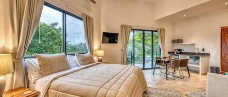 1 bedroom, Internet, bed sheets