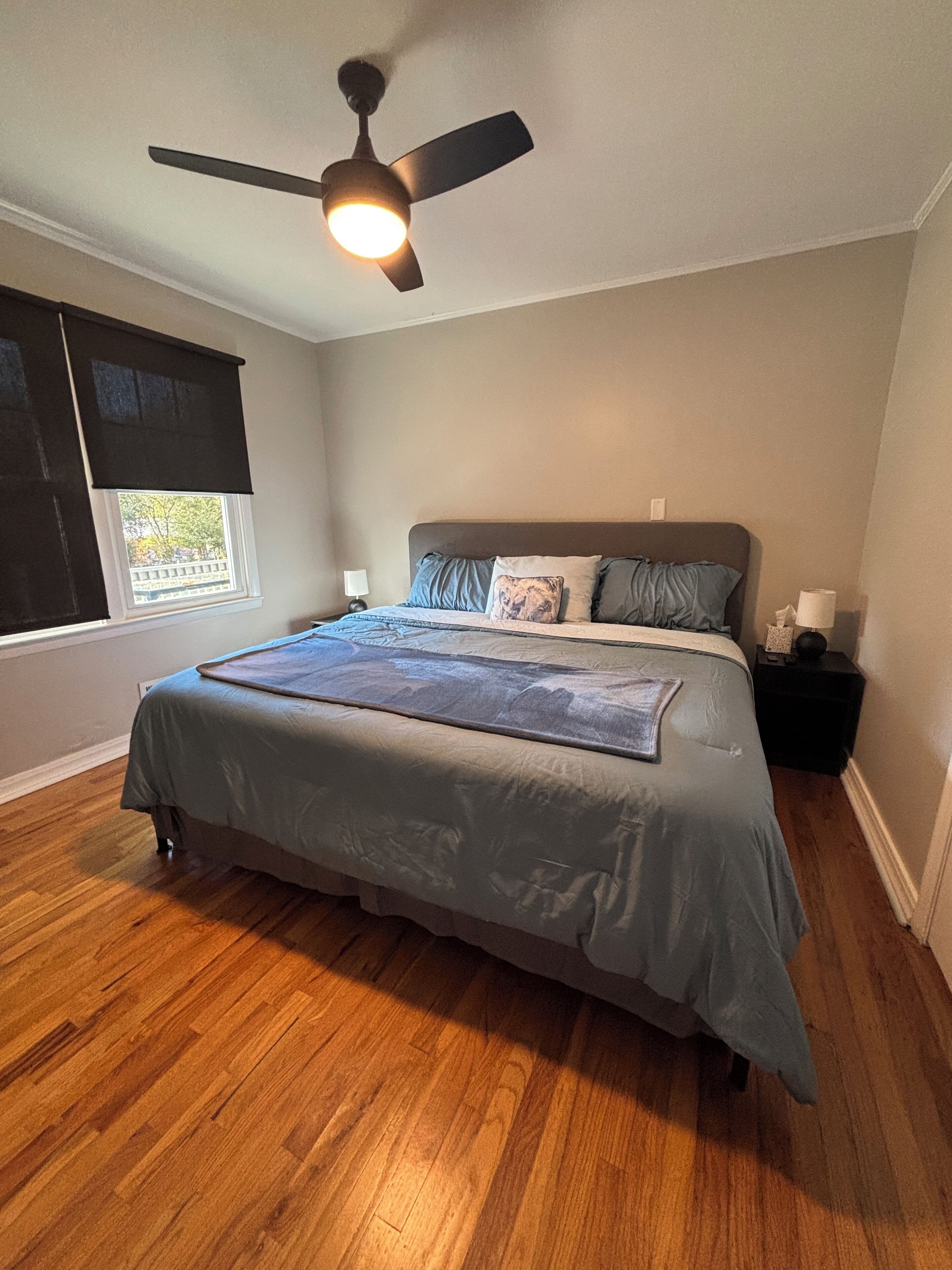 3 bedrooms, iron/ironing board, free WiFi, bed sheets