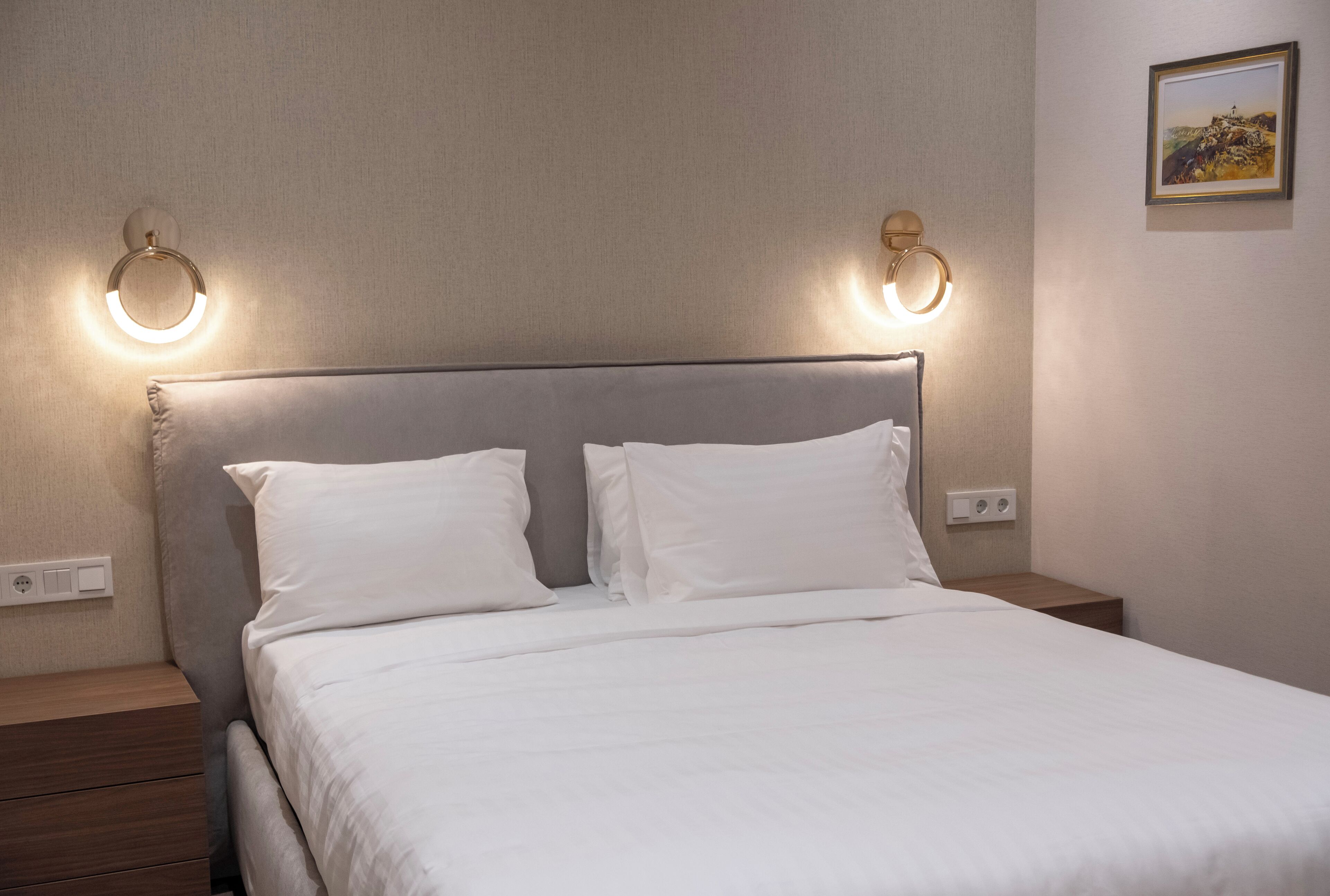 2 dormitorios, tabla de planchar con plancha, wifi y ropa de cama