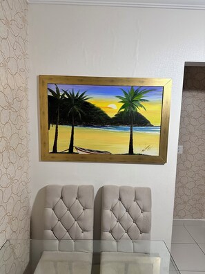 住宿内部