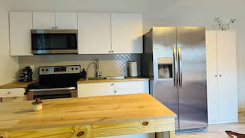 Microwave, oven, stovetop
