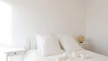 2 chambres, fer et planche Ă repasser, Wi-Fi, draps fournis