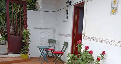 Landhaus 'La Estrella' mit Bergblick, privater Terrasse und WLAN