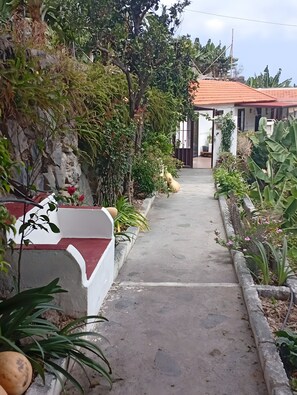 Àrea exterior de l'allotjament