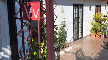 Details aan de buitenkant