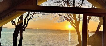 Willows Beach Loft Apartment — Oceanfront, New