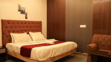 Premium bedding, rollaway beds, free WiFi, bed sheets