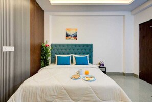 Ropa de cama de alta calidad, camas plegables/adicionales y wifi gratis