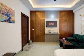 Ropa de cama de alta calidad, camas plegables/adicionales y wifi gratis