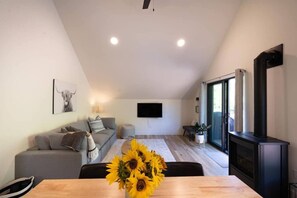 Smart TV, fireplace - Cozy Nest | Durango’s Animas Valley Retreat (La Plata County)