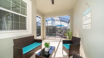 Terraza o patio