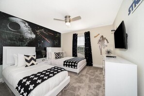 4 habitaciones 
