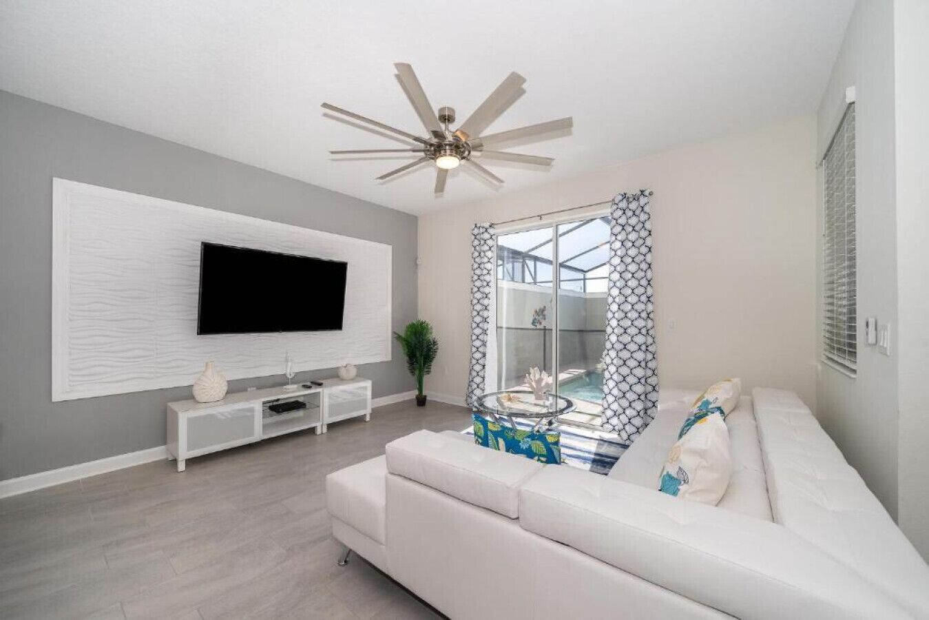 Área de sala de estar