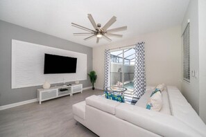 Área de sala de estar