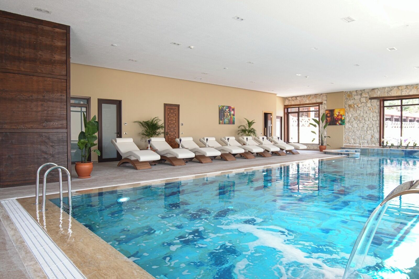 Indoor pool