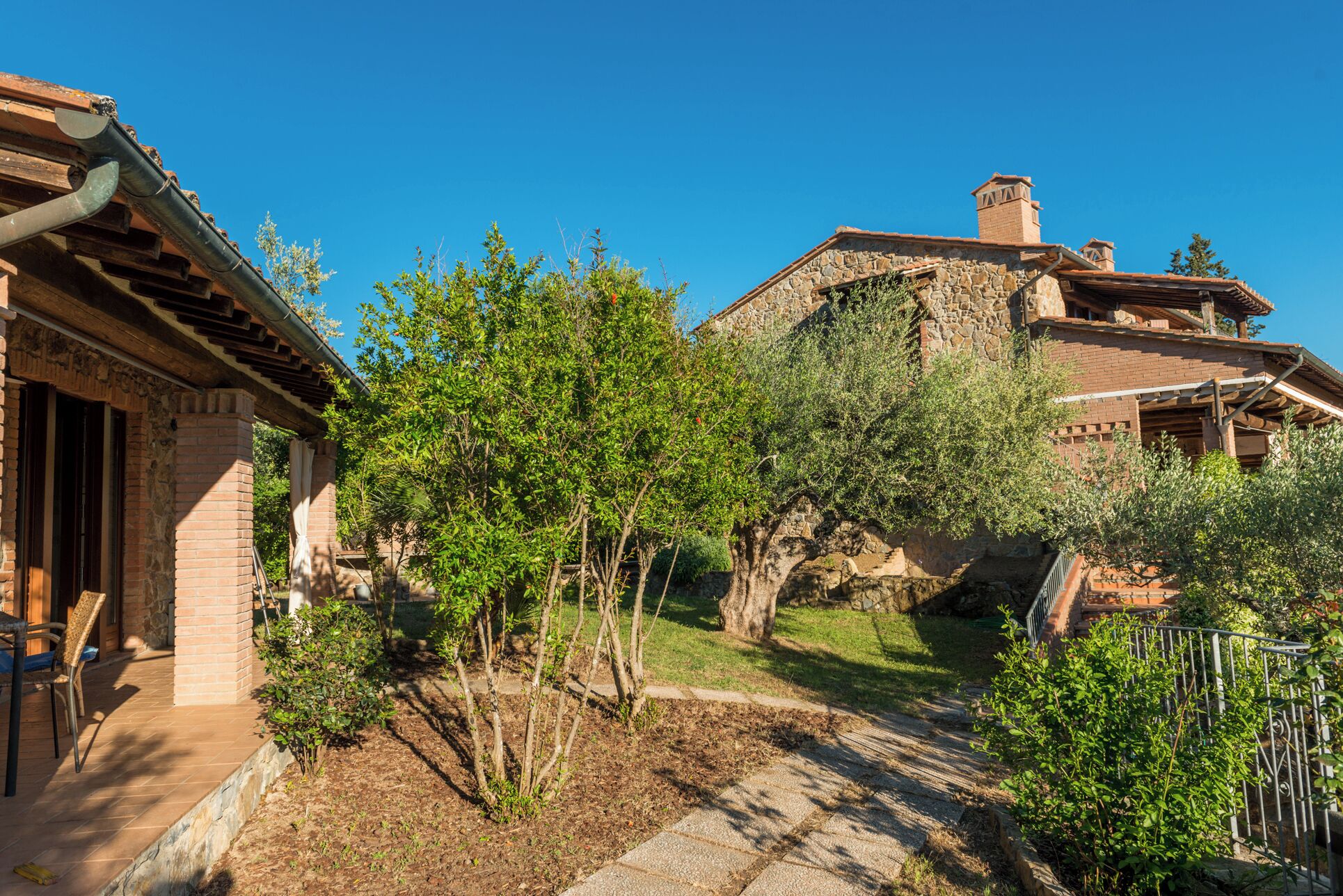 Parco della struttura